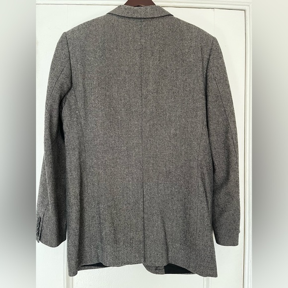 Men’s tweed blazer size 40R black/grey tweed from Et Vous - Picture 2 of 6